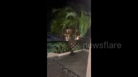Mexico: Powerful Hurricane Otis Approaches Acapulco With Heavy Rains And Strong Winds