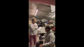 Woman tells Aussie dad that she paid $70 for 'Premium Air' in her car tires