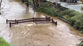 Flood warnings issued for Co Waterford following aftermath of Storm Babet in Ireland
