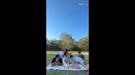 Family treated to delightful news during Muffin-tastic gender reveal