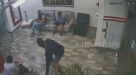 Armed robbery gone wrong