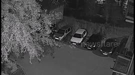Teens set car ablaze in Novo-Lenino: motivated by traffic dispute