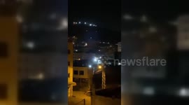 Israeli Night Raids on Jenin refugee camp, Palestine