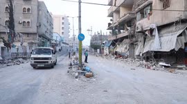 Aftermath Of Israeli Strikes On Gaza City, Palestine