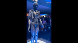 Meet Aura, the super-friendly robot tasked with delighting visitors in Las Vegas Sphere