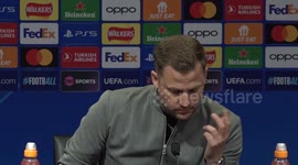 Man Utd 1-0 FC Copenhagen: Jacob Neestrup press conference in Manchester, UK