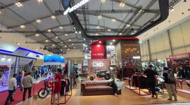 Indonesia Motorcycle Show Takes Place in Tangerang Selatan, Indonesia