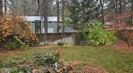 Snow in SPOKANE WASHINGTON 10/25/23