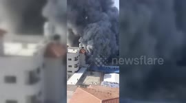 Israel Bombs Key Junction in Gaza, Palestine