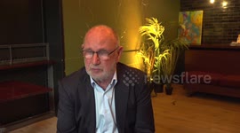 Writer Jimmy McGovern speaks about the new series of BBC prison drama Time in UK
