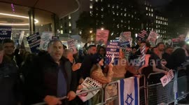 Campaign Against Antisemitism stage protest in London demanding the police enforce laws against antisemitic and pro-Hamas protesters at pro-Palestine protests