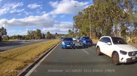 Distracted Driving During Afternoon Traffic