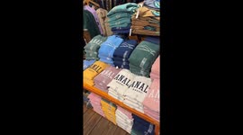 A Strange Way To Fold A Shirt