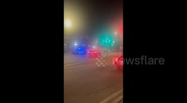 At least 22 killed in mass shootings in Maine - police seen rushing to scenes