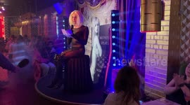 Party atmosphere as Britney Spears memoir lands in London, UK