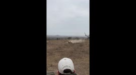 Brave hyena clan rescue injured friend from epic lion attack