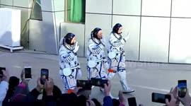 A look at Shenzhou-17 manned spaceship launch in 90 seconds