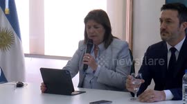 Libertarian Milei wins Bullrich's endorsement for Argentina's runoff election in Buenos Aires