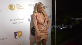 Blac Chyna attends the 4th annual Future Stars Charity Gala red carpet in Los Angeles, CA, USA