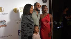 Romeo Miller attends the 4th annual Future Stars Charity Gala red carpet in Los Angeles