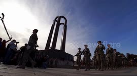 The day of the Romanian army in Bucharest, Romania