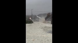 Sudsy Sea Foam Swamps Cape Town Shores