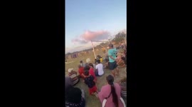 Accidental football impact: 10-year-old spectator struck by stray ball