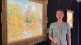 CLAUDE MONET’S PAINTING UNSEEN FOR NEARLY 50 YEARS  TO BE UNVEILED IN HONG KONG