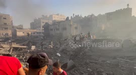 Hamas announces some 50 hostages killed by Israeli bombardment of Gaza