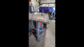 Kinetic Fishing Sculpture