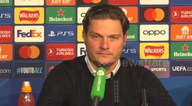 Newcastle 0-1 Dortmund: Edin Terzic press conference in Newcastle, UK