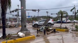 Mexico: Hurricane Otis Leaves Trail Of Destruction In Acapulco 2