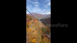 Japan: Autumn Foliage Season Arrives Across Country 2
