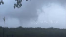 US: 2 Tornadoes Touch Down In Central Texas