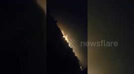 Israel Accused Of Using Phosphorus Bombs In Gaza