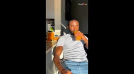 Man shares a flavorful juice recipe for healthy glowing and radiant skin