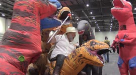 Thousands dress in awesome cosplays for MCM London Comic Con, UK's largest pop culture convention
