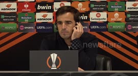 Liverpool 5-1 Toulouse: Carles Martinez Novell press conference