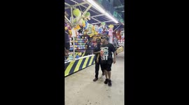 Fight At Texas State Fair