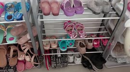 Unwelcome Nest In Small Sandals