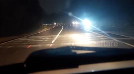 Walking with shadow, nature just upside down.