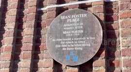 Dublin plaque honours first child killed in 1916 Easter Rising