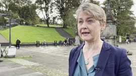 Labour pledges 13,000 more officers on the beat as part of shoplifting clamp down in Buxton, UK