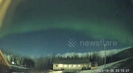 Canada: Northern Lights Spotted In Parts Of Manitoba