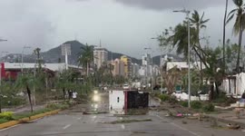 Hurricane Otis leaves at least 27 dead in southern Mexico