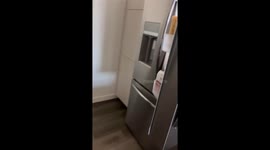 Chloe and Ollie's refrigerator adventure