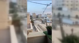 Israeli army demolishes the home of Hamas prisoner near Ramallah