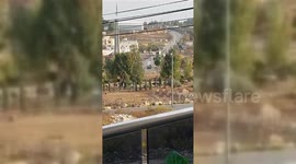 Clashes in the West Bank city of Ramallah