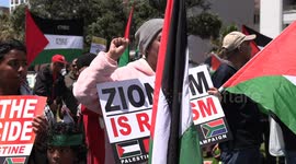 Pro-Palestine Activists Call Out South Africa’s Democratic Alliance For Supporting Israel