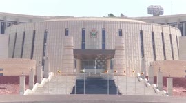 China hands over Zimbabwe's new parliament building